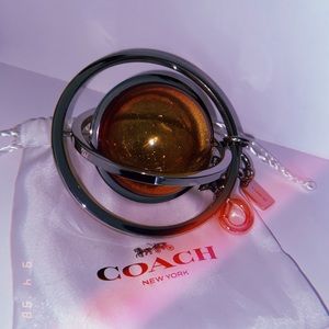 COACH Saturn Bag Charm